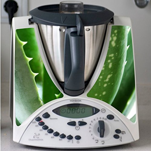 Amazon.de: Aufkleber passend fr Thermomix TM 31 Aloe Vera
