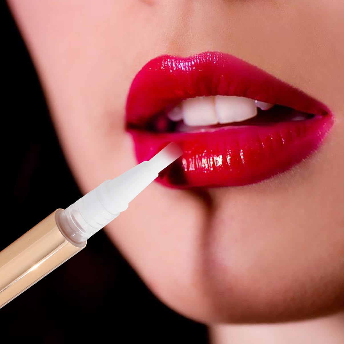 3 Set Ricaricabili Per Lucidalabbra Bottiglie Rotanti Per Unghie Per Make Up E Te 3 Pezzi * 3