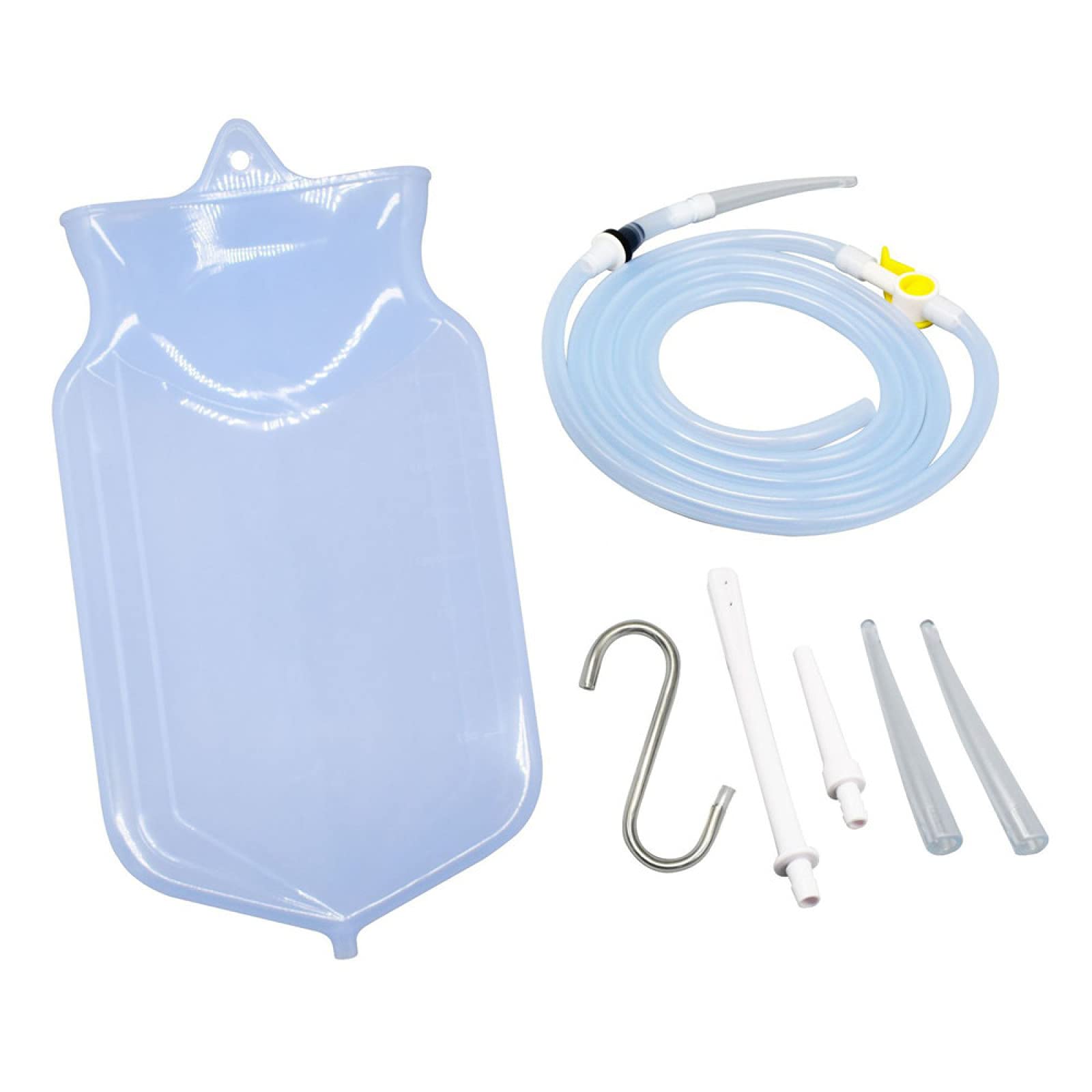 Buy Enema Bag Kit, Home Enema Colonic Irrigation Kit Bag, Enema Bag Kit