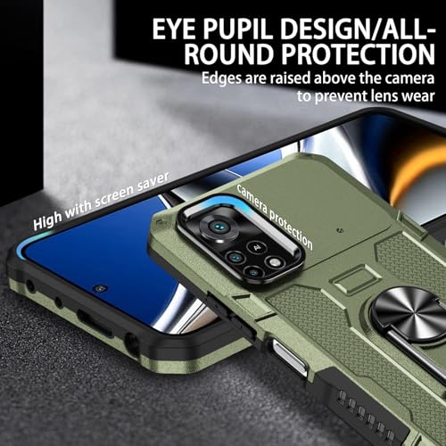 Coque rigide Xiaomi Poco X4 Pro de qualité militaire durable - 3