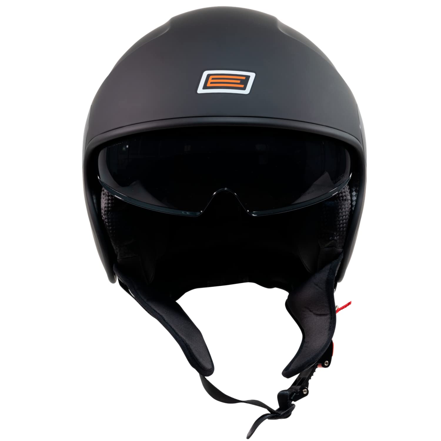 ORIGINE Casco Jet Moto Casco Scooter Moto Abierto con Visera Homologado ECE