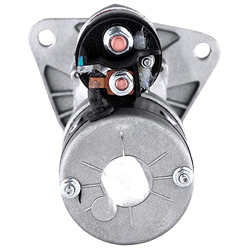 RAREELECTRICAL Motor de Arranque de Reducción de Engranajes 12V Compatible con Belarus miniatura 4