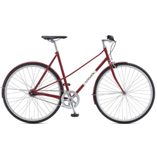 Viva Legato 7 Mixte City Bike, 700c Wheels, 53 cm Frame, Women's Bike