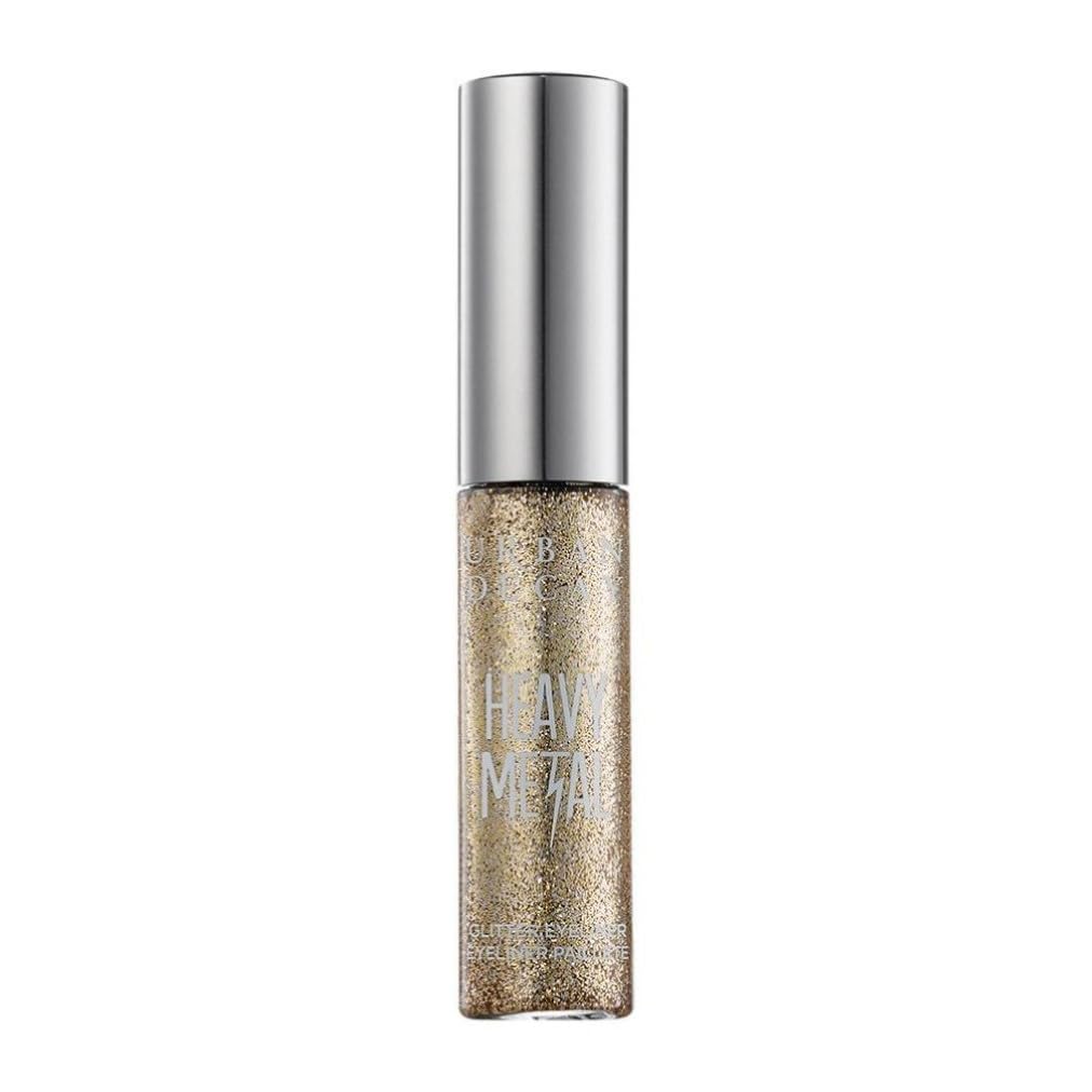 Urban Decay, Moondust Liquid Sparkle Eyeliner, Lightweight Vegan Water Based Formula*, Intense Glitter Payoff with Smooth Application and Long Wear, Buildable Shimmer Shades, 7.5ml