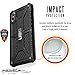 URBAN ARMOR GEAR UAG iPhone Xs Max [6.5-inch Screen] Monarch Feather-Light Rugged [Carbon Fiber] Military Drop Tested iPhone Case