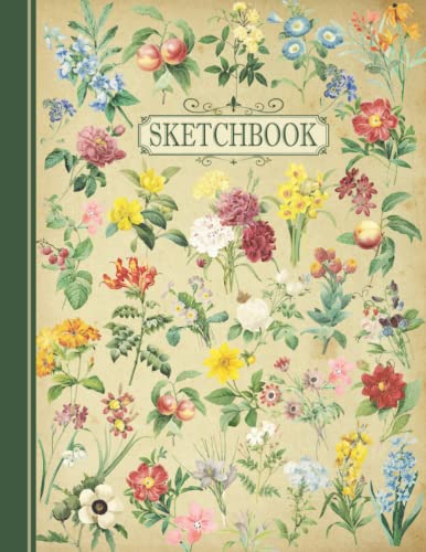Sketchbook: Botanical Plants | Vintage Style...
