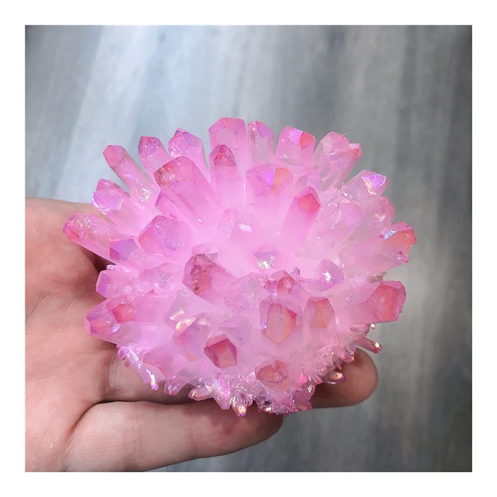 1pc Natürliche Kristalle Quarz Freeform Reiki Stein Zimmer Home Office Aquarium Dekoration Zubehör Edelstein Schön (Size : 700-750g) ERTEYIN (Size : 800-850g)