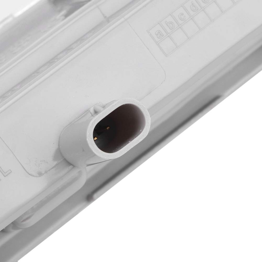 Qiilu Luce Diurna per Auto Accessorio Luce Diurna LED DRL 2049068900 2049069000 Sostituzione per W204 W212 R172(Left light)