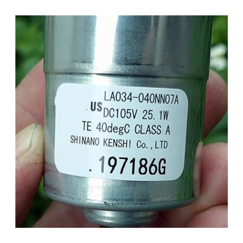 Compatible With SHINANO LA034-040NN07A 3-Phase 8-Wire Hall Brushless Motor - Double Ball Bearing 25W High Torque