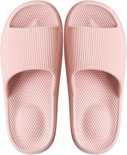 Men's Women's Massage Shower Spa Bathtub Slippers Soft and Lightweight Platform Swimming Pool Sandals