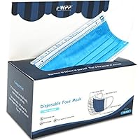 Algopix Similar Product 5 - FWPP 4 Layer Thicker Disposable Face