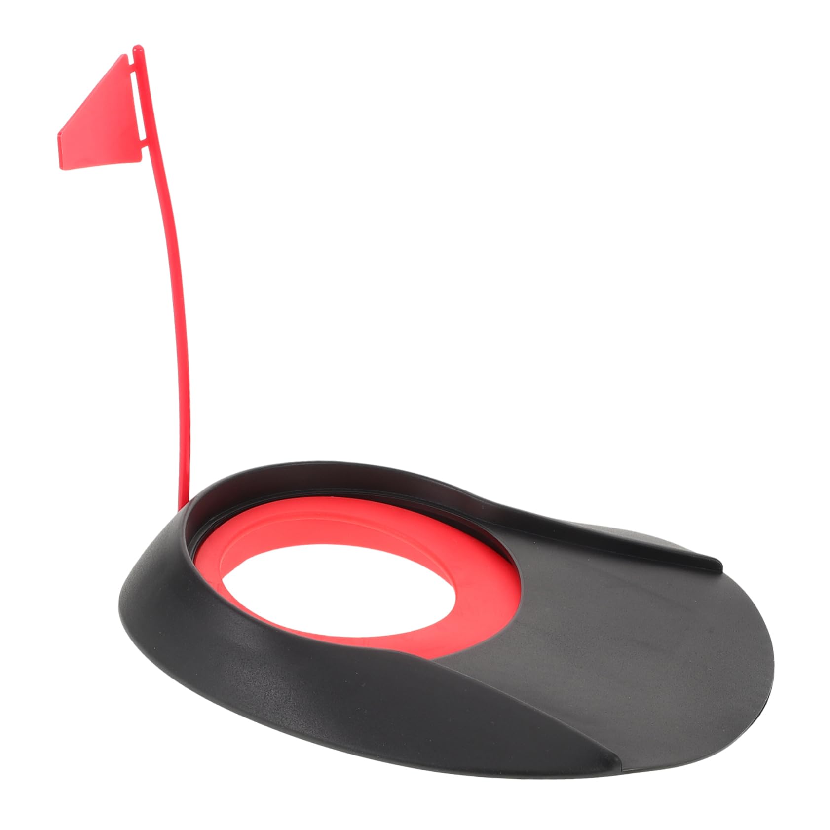 Toddmomy Golf Putter Cup Marking Flag Training Putter Improve Your Putting Accuracy Go