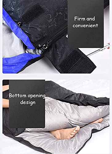 Sac de couchage léger et compact rouge pour randonnée et bivouac