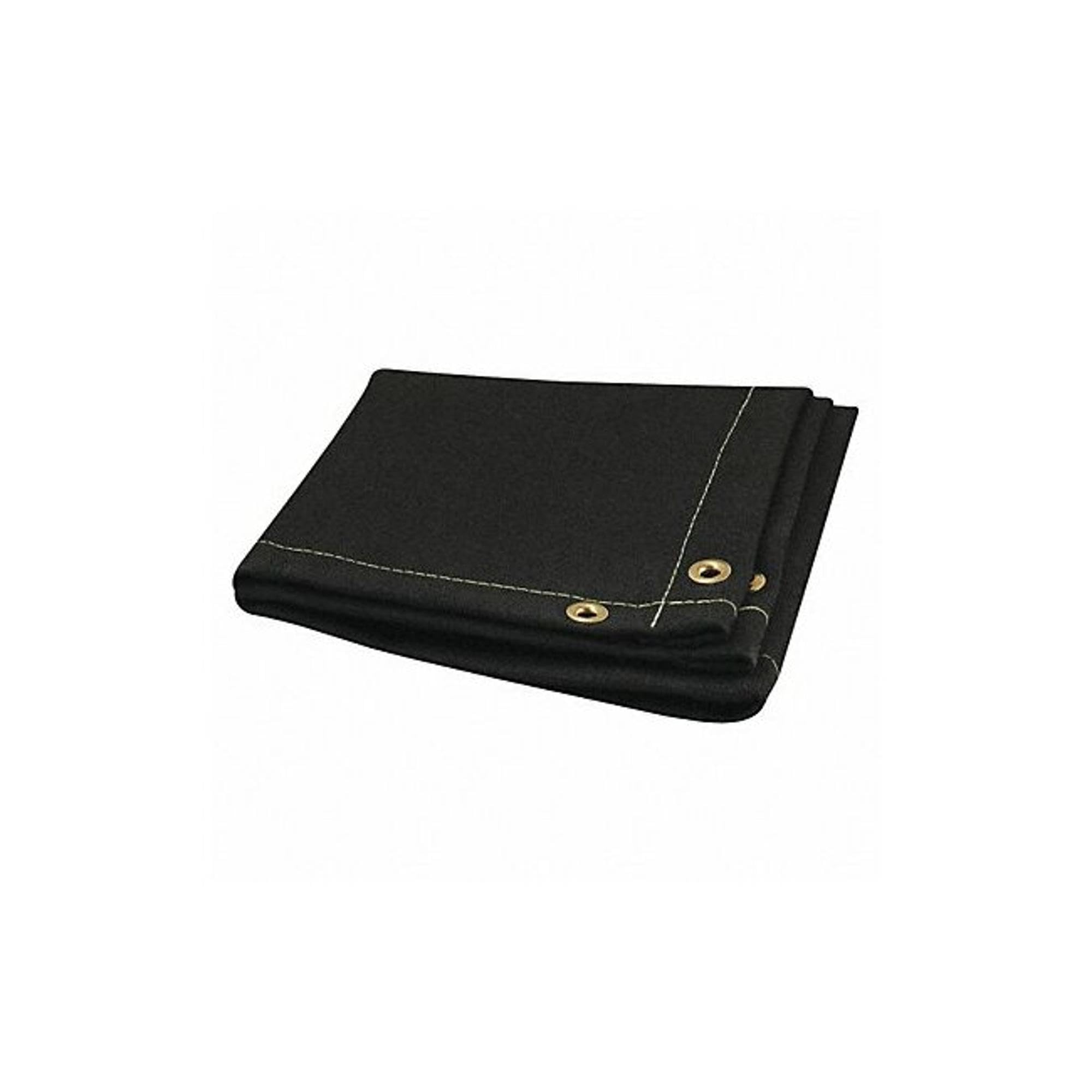 Steiner Industries 376-4X6 Welding Blanket, 4' Width, 6' Height, Black