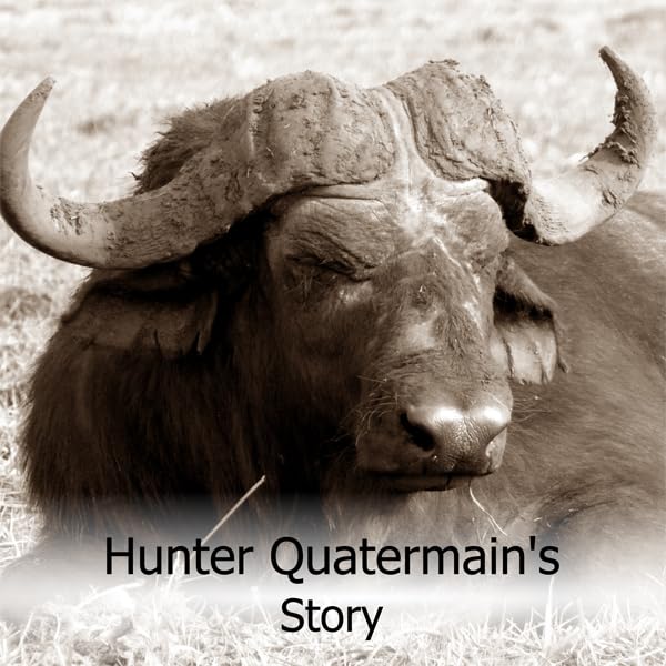 Cover art for Hunter Quatermain's Story