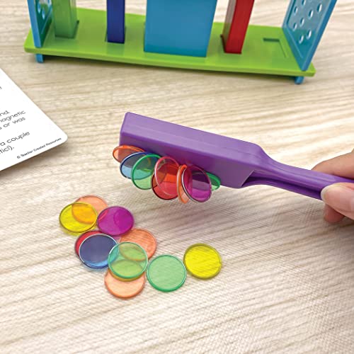 Image of Teacher Created Resources Up-Close Science: Magnetic Wands, Rings & Discs Activity Set (TCR20369)