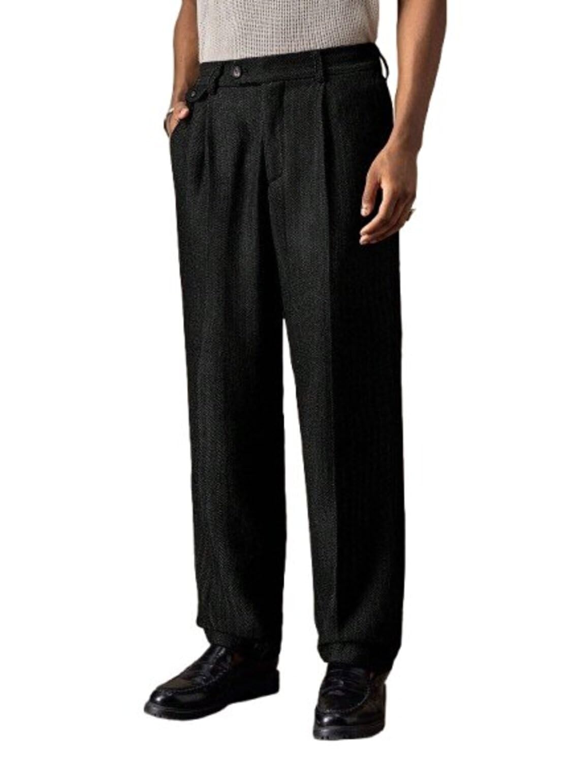 lymio Trouser for Men || Casual Trouser Man || Solid Style Pant || Stylish Patten with Pant (TR-51-54)-picture-12