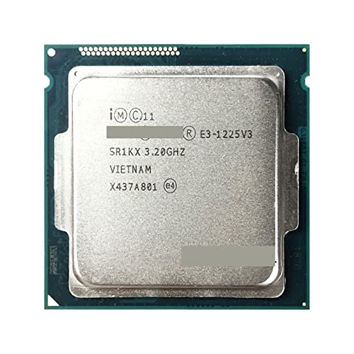 EWKYLSEM CPU E3-1225 V3 E3 1225v3 E3 1225 V3 3,2 GHz �N�A�b�h�R�A �N�A�b�h�X���b�h CPU�v���Z�b�T�[ 8M 84W LGA 1150�B