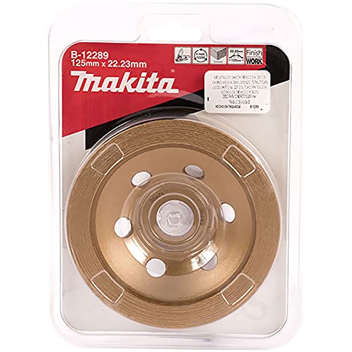 B-12289 オフセットダイヤモンドホイール 4.92インチ ファイン