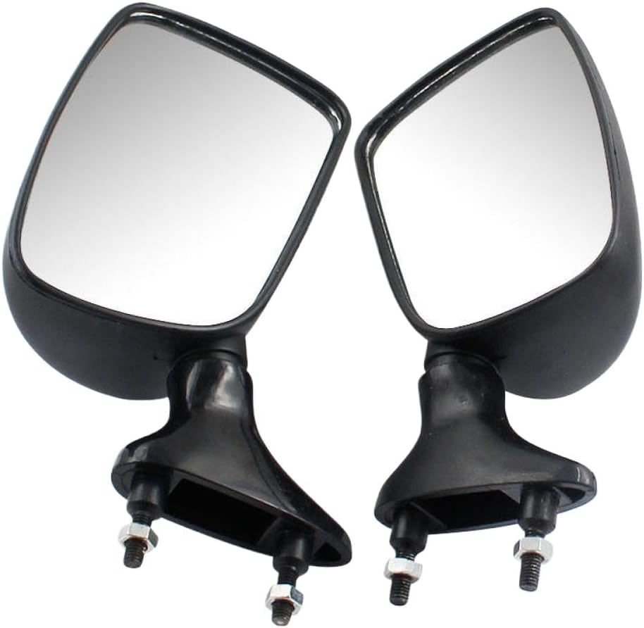Rear Side View Mirrors Compatible With FZR250R FZR400 FZR400R FZR400RR FZR600RR TZR250 3XV V2