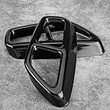 G30 Exhaust Tips + G30 Exhaust Tips Black Stainless Steel Exhaust Pipe Cover 2 Pieces for 5 Series G30 2017-2018 Trim Exhaust Pipe - Image 5