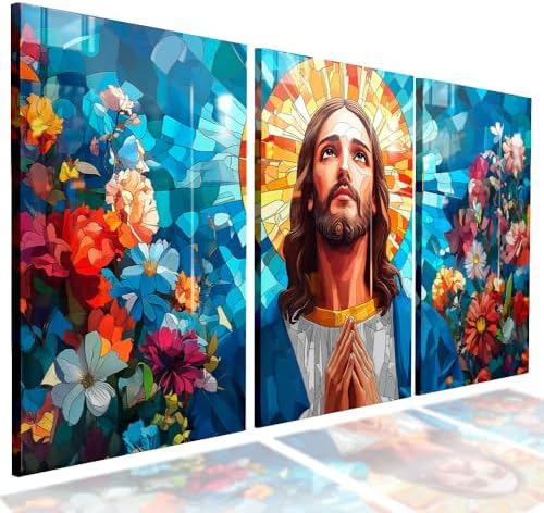 Kit 3 Quadro Decorativo Sala Quarto Gratidão Cores Neutras (3)