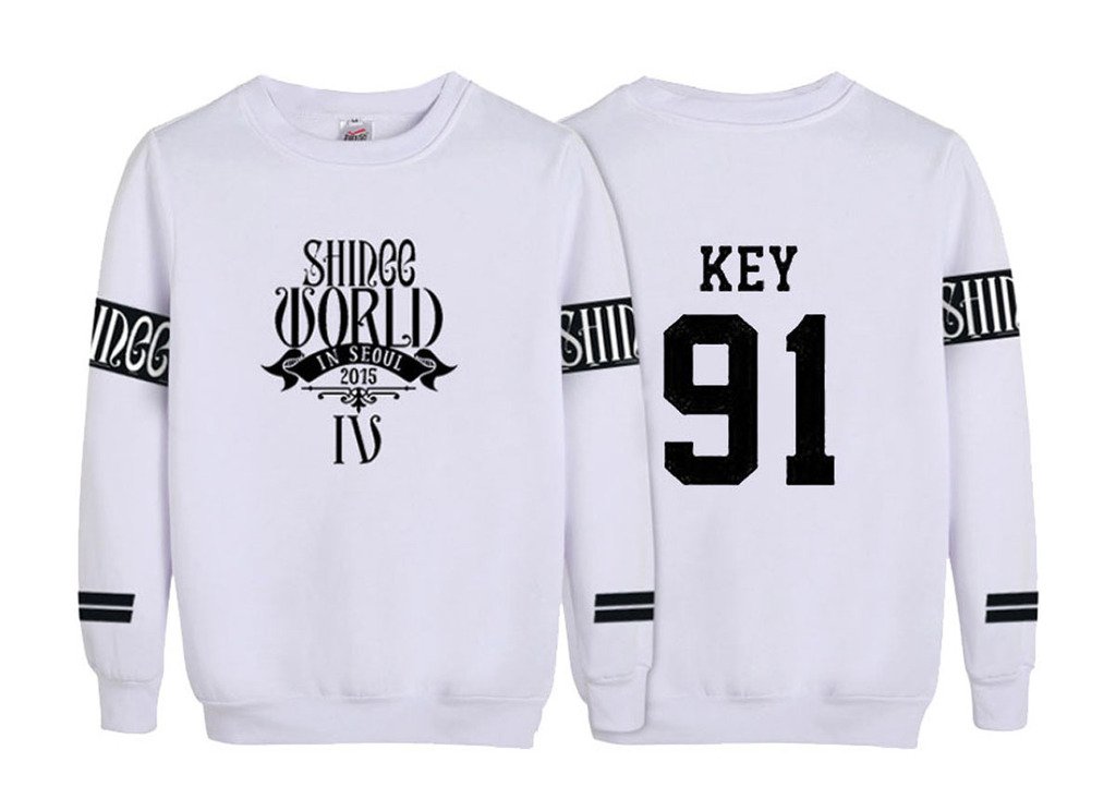 babyhealthy Kpop Shinee Sweatshirt MIN HO Taemin Key Jong Hyun Pullover Sweater