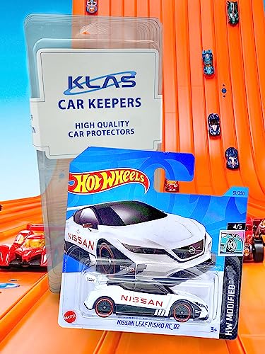 Hot Wheels Nissan Leaf Nismo RC_02 (White & Black) 4/5 HW Modified, 2023-91/250 (Short Card) - Image 3