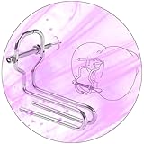 Long-Ball Silicone Inflatable Fitness Trainer, Practical Hip Warm-Up Training Accessory-Y8.5