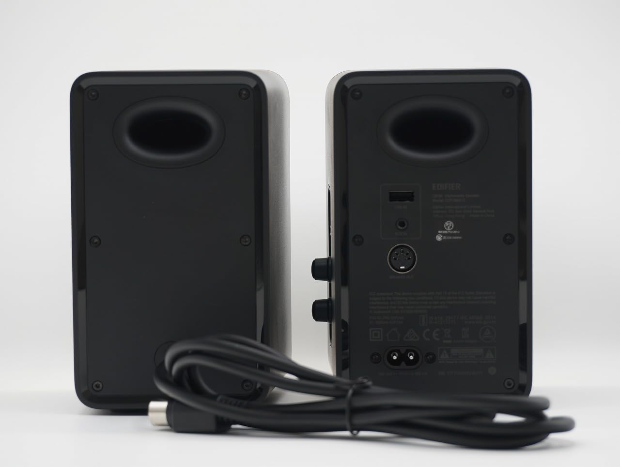 Amazon.co.jp: Edifier 2.0デスクトップアクティブスピーカー QR30 
