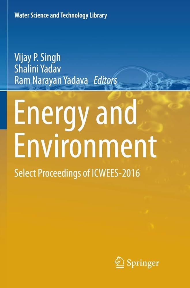 Buy Energy and Environment — BookShops.in