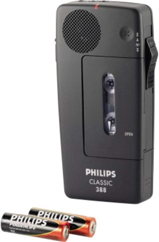 LFH0388 Professional Pocket Memo, Black