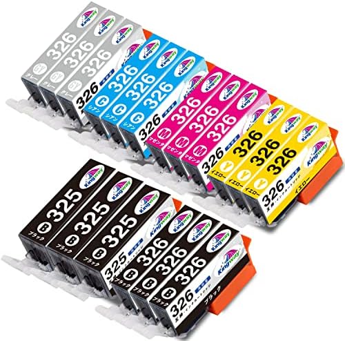 Amazon.co.jp: Kingway キヤノン Canon 互換インクカートリッジ BCI 