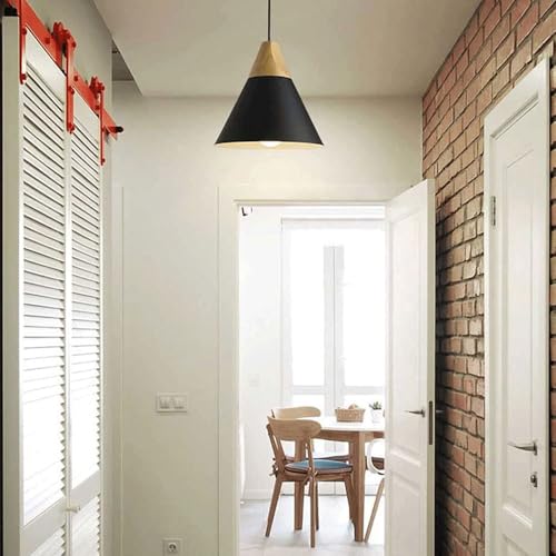 Lámpara colgante E27 de techo minimalista y accesorios decorativos 7