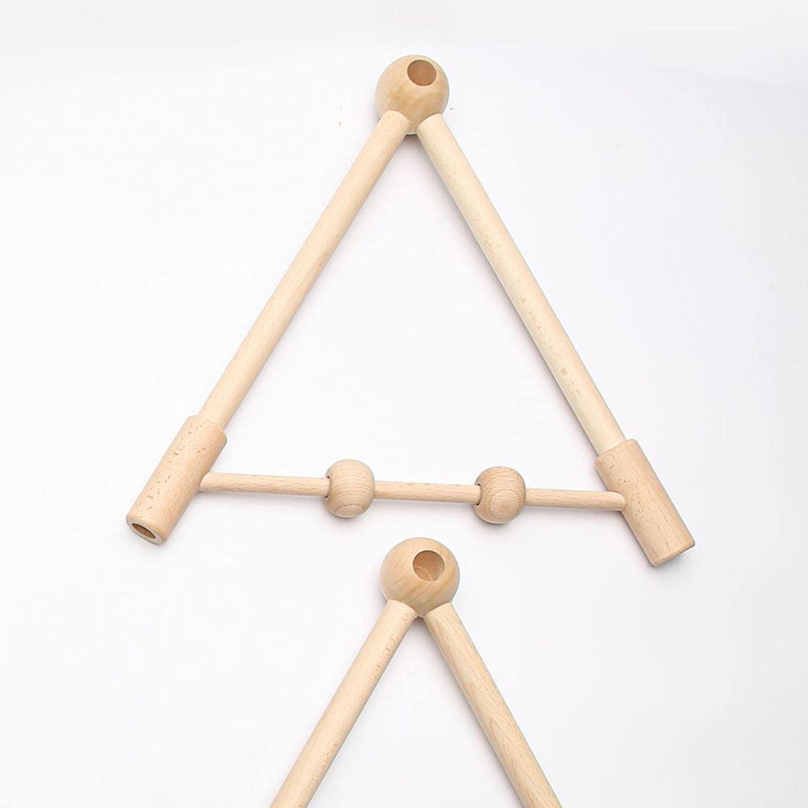 Hängender Aktivitätsbogen Aus Holz, Babyzimmerdekoration, Faltbares Babyspielzeug
