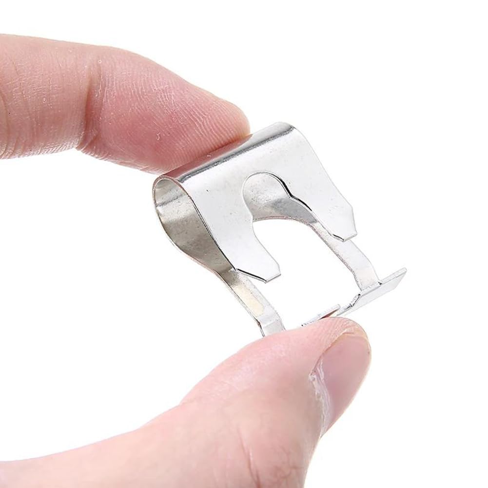 Clip di Collegamento del Tergicristallo,Clip di Riparazione della Biella del Tergicristallo,Kit Clip Riparazione Bracci Tergicristallo,Clip di Riparazione del Tergicristallo 4 Pezzi Tokaneit