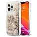 Produktbild Guess GUOHCP14XGLHFLGO Hülle für iPhone 14 Pro Max 6,7" Gold/Gold hardcase Glitter Charms