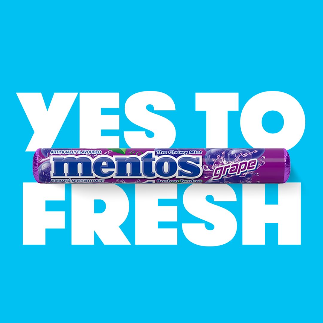 Mentos Mint Tubes 40 X 38 G | Refreshing Chewy Mints – J L Brooks - View #10