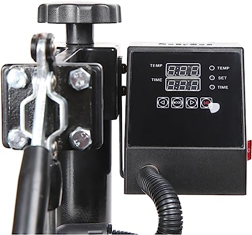 Heat Press Machine 12x15 Inch Sublimation miniatura 3