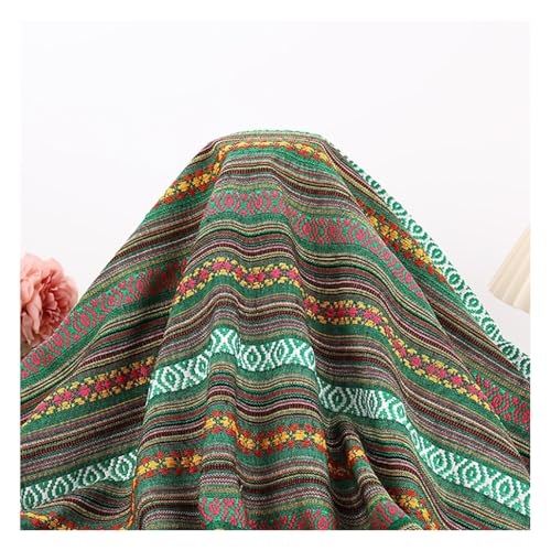 Tissu au mètre ethnique patchwork 100x150cm imprimé 6# pour couture et loisirs créatifs