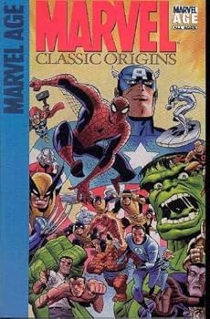 Paperback Marvel Age Marvel Classic Origins Book