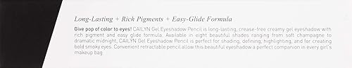 Miniatura 3 de CAILYN Lápiz de sombra de ojos en gel, medianoche