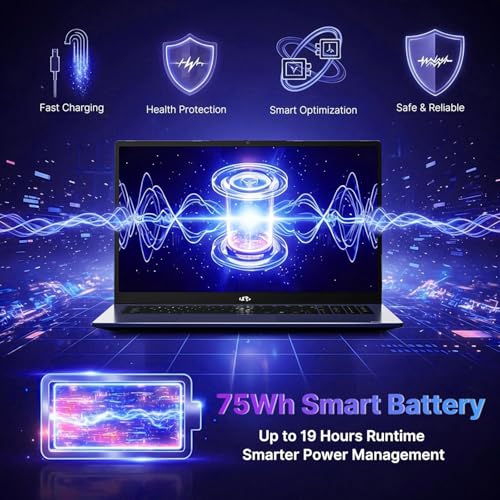 Image of NIMO High-Performance Laptop (AMD Ryzen 9 8945HS 32GB DDR5 RAM 1TB SSD)