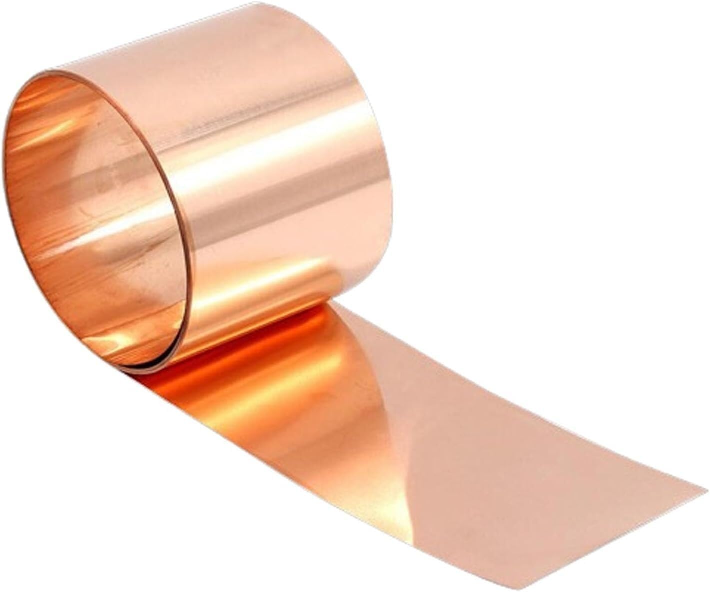 Copper Foil For Electronics Repair Copper Foil DIY Projects,Pure Copper Foil Coil, Thickness Length, Copper Strip For DIY, Repairs, Electricity Copper Sheet For Projects Copper Coil For Soldering 2pcs