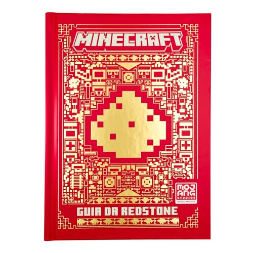 Minecraft | Guia da redstone (Livro oficial ilustrado)