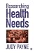 Researching Health Needs: A Community-Based Approach