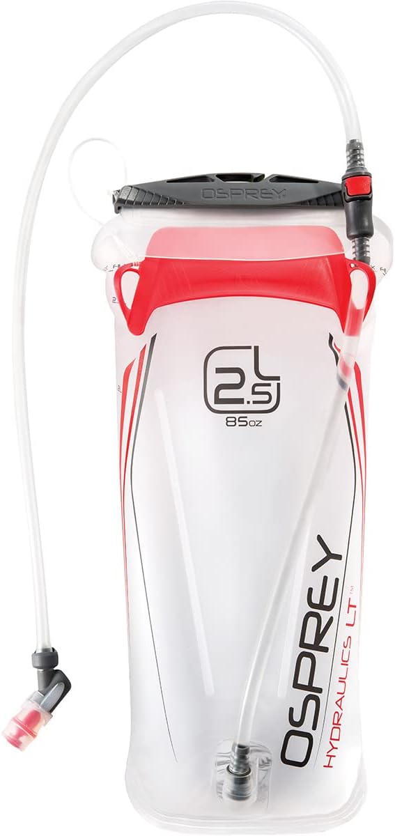 Osprey Hydraulics 2.5 L Water Hydration Reservoir - Red