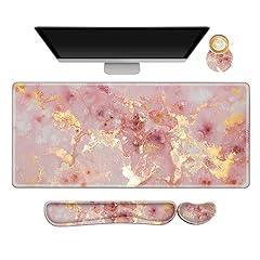 Pink Gilt Marble