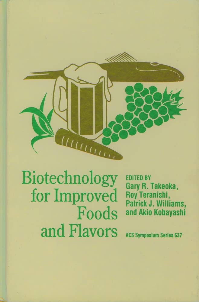 Buy Biotechnology for Improved Foods and Flavors — BookShops.in