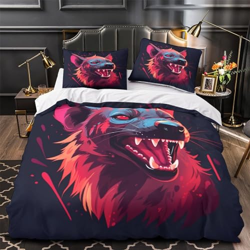 Housse de couette douce Hyena pour transformer votre chambre